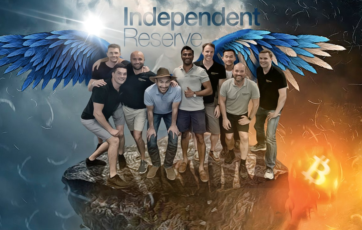 Independent Reserve, Sydney Team 2018