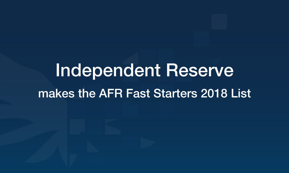 AFR Fast Starters 2018