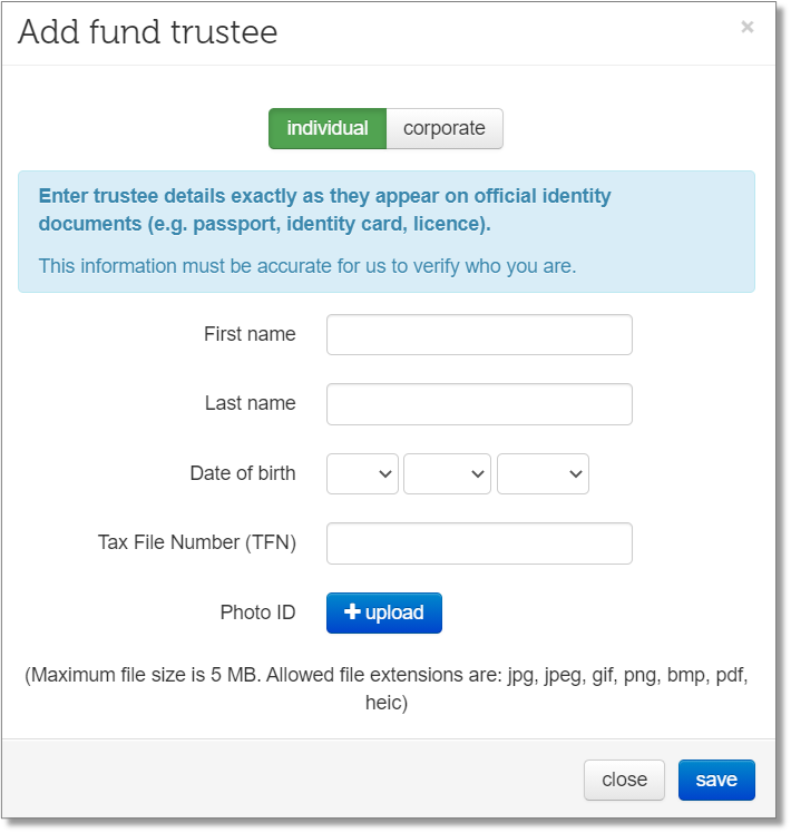 fund-trustee-individual